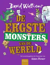 Omslag van De ergste monsters van de wereld
