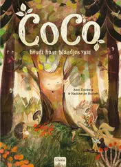 Omslag van CoCo houdt haar blaadjes vast