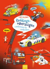 Omslag van Reddingsvoertuigen vanbinnen en vanbuiten