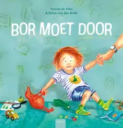 Omslag van Bor moet door