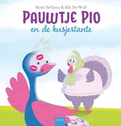 Omslag van Pauwtje Pio en de kusjestante