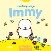Omslag van Wat knap van je, Immy