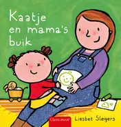 Omslag van Kaatje en mama's buik