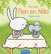 Omslag van Eten met Fien en Milo