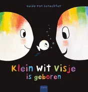Omslag van Klein wit visje is geboren