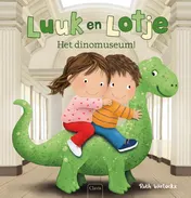 Omslag van Het dinomuseum!