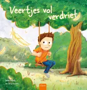 Omslag van Veertjes vol verdriet