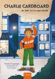 Omslag van Charlie Cardboard en het kartonmysterie