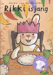 Omslag van Rikki is jarig boek