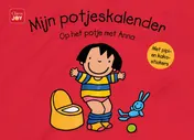 Omslag van Mijn potjeskalender Op het potje met Anna