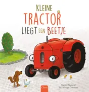 Omslag van Kleine Tractor liegt een beetje