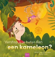 Omslag van Verstop jij je beter dan een kameleon?