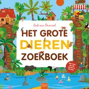 Omslag van Het grote dierenzoekboek