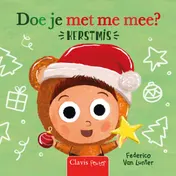 Omslag van Doe je met me mee? Kerstmis