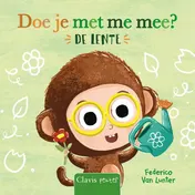 Omslag van Doe je met me mee? De lente