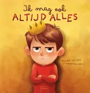 Omslag van Ik mag ook altijd alles
