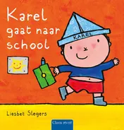 Omslag van Karel gaat naar school