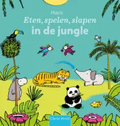 Omslag van Eten, spelen, slapen in de jungle