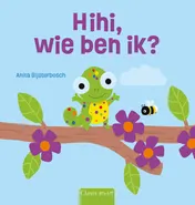 Omslag van Hihi, wie ben ik?