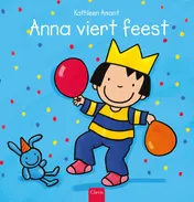 Omslag van Anna viert feest