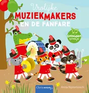 Omslag van Vrolijke muziekmakers en de fanfare