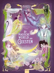 Omslag van De magische wereld van geesten