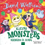 Omslag van Kleine monsters veroveren de school