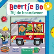 Omslag van Bij de brandweer