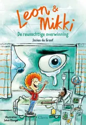 Omslag van De reusachtige overwinning