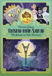 Omslag van Uitstap naar Sjirap