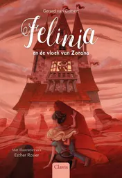 Omslag van Felinia en de vloek van Zorana