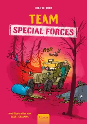 Omslag van Team Special Forces