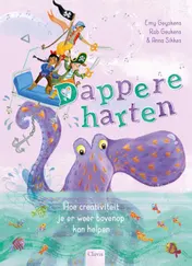 Omslag van Dappere harten. Hoe creativiteit je er weer bovenop kan helpen