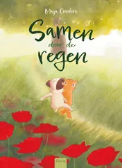 Omslag van Samen door de regen