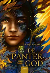 Omslag van De pantergod