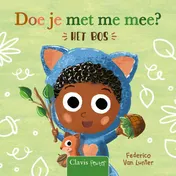 Omslag van Doe je met me mee? Het bos