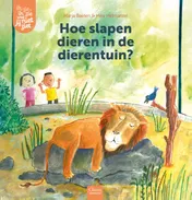 Omslag van Hoe slapen dieren in de dierentuin?