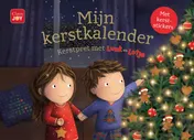 Omslag van Mijn kerstkalender. Kerstpret met Luuk en Lot