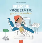 Omslag van Beertje Probeertje gaat naar de tandarts