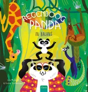 Omslag van Regenboogpanda in balans