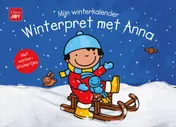 Omslag van Mijn winterkalender. Winterpret met Anna
