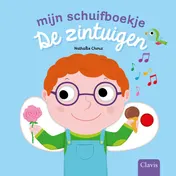 Omslag van De zintuigen. Mijn schuifboekje