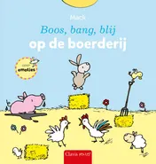 Omslag van Boos, bang, blij op de boerderij