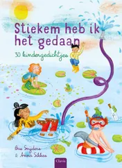 Omslag van Stiekem heb ik het gedaan. 30 kindergedichtjes