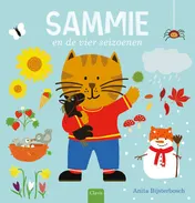 Omslag van Sammie en de vier seizoenen