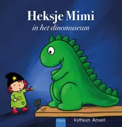 Omslag van Heksje Mimi in het dinomuseum