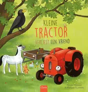 Omslag van Kleine Tractor verliest een vriend