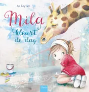 Omslag van Mila kleurt de dag
