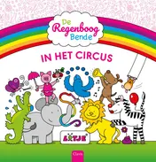 Omslag van De Regenboogbende in het circus