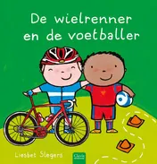 Omslag van De wielrenner en de voetballer
